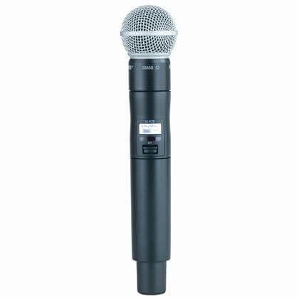 Shure ULXD2 Wireless Beta58 P51(710 782MHz) Tønsberg lyd Shure ULXD2 Wireless Beta58 P51(710 782MHz) Tønsberg lyd